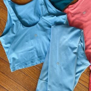 lululemon Work Out Set | EUC 🩵